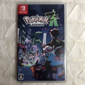 ポケモンZA(Pokémon LEGENDS Z-A) Switch 中古 4,500円 | ネット最安値