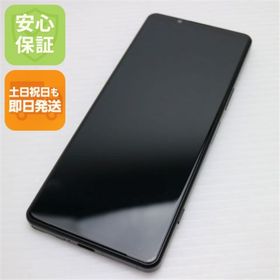 エクスペリア(Xperia)の超美品 SOG09 Xperia 5 IV ブラック M999(スマートフォン本体)