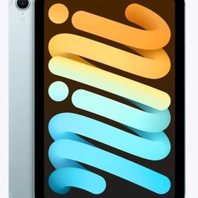 iPad mini 第7世代 (A17 Pro) 8.3インチ Wi-Fi+Cellularモデル 256GB (SIMフリー/ブルー) [MXPW3J/A] タブレット端末