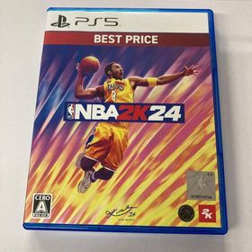 PS5 NBA 2K24 廉価版 バスケットボール(家庭用ゲームソフト)
