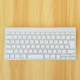 アップル(Apple)の美品 Apple Magic Keyboard A1314 正常動作品(PC周辺機器)