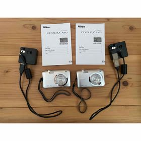 ニコン(Nikon)のNikon ニコン COOLPIX A100 2つ(コンパクトデジタルカメラ)