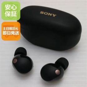 超美品 WF-1000XM5 ブラック SONY イヤホン 即日発送 土日祝発送OK 09000