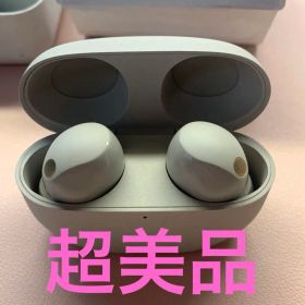 正規品 美品 未使用に近い WF-1000XM5 SONY プラチナシルバー