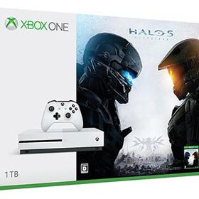 Xbox One S 1TB 本体 (Halo Collection 同梱版)