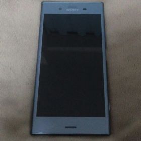 【美品】Xperia XZ1 SOV36 ムーンリットブルー SIMフリー