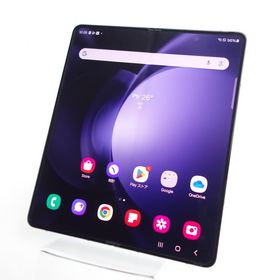 【SIMフリー】Galaxy Z Fold5 SCG22 アイシーブルー 利用制限〇 au版