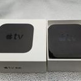 Apple TV 4K 新品¥6,820 中古¥6,600 | 新品・中古のネット最安値