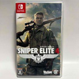 ニンテンドースイッチ(Nintendo Switch)のSniper Elite 4 SWITCH(家庭用ゲームソフト)