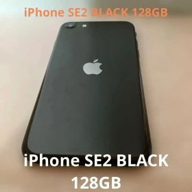 iPhone SE 第2世代 128GB ドコモ SIMロックなし ブラック