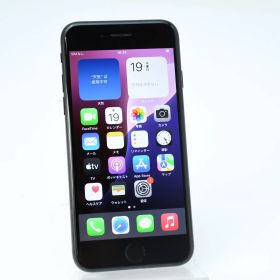 【美品】docomo iPhone SE 第２世代 64GB ブラック