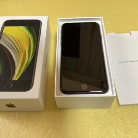 【美品】Apple iPhone SE (第2世代) ブラック