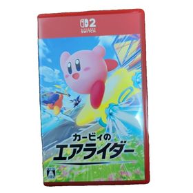 ニンテンドウ(任天堂)のカービィのエアライダー(家庭用ゲームソフト)