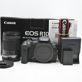 ショット数『2000以下』Canon ミラーレス一眼カメラ EOS R10 レンズキット(RF-S18-150)ブラック