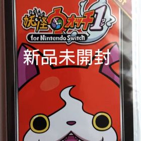 【新品未開封】妖怪ウォッチ1 for Nintendo Switch【送料無料】