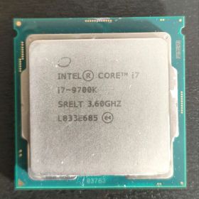 CPU INTEL CORE i7 9700K