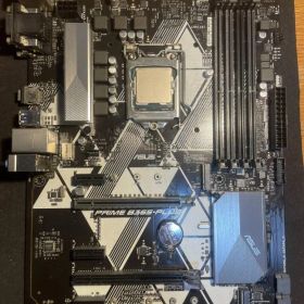 core I7-9700K ASUS PRIME B365-PLUS