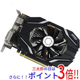 【１日と三太郎の日はポイント３倍！！】【中古】送料無料 エヌビディア MSI製グラボ GTX 1060 6G PCIExp 6GB PCI-Express 6144MB GeForc