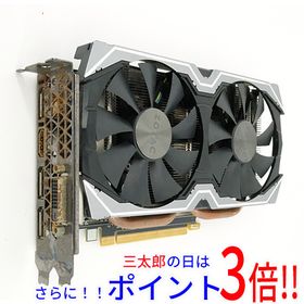 【１日と三太郎の日はポイント３倍！！】【中古】送料無料 ZOTAC GTX 1060 AMP Edition ブレイドアンドソウル推奨モデル ZT-P10600J-10J
