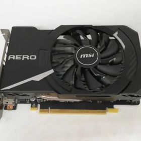 【中古】MSI GeForce GTX 1060 AERO ITX 6G OC GTX1060/6GB(GDDR5)/PCI-E【道玄坂】保証期間１週間