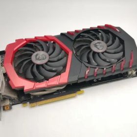 【中古】MSI GeForce GTX 1060 GAMING X 6G GTX1060/6GB(GDDR5)/PCI-E【ECセンター】保証期間１週間