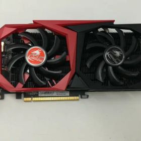 【中古】Colorful GTX1060 NB 6G-V GTX1060/6GB(GDDR5)/PCI-E【札幌】保証期間１週間