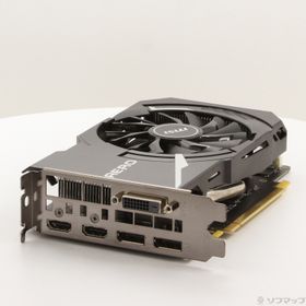 (中古)MSI GTX 1060 AERO ITX 3G OC [PCIExp 3GB](305-ud)