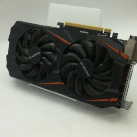 【中古】GIGABYTE GeForce GTX 1060 WINDFORCE 2X OC D5X 6G(GV-N1060WF2OC-6GD 2.0) GTX1060/6GB(GDDR5X)/PCI-E【広島】保証期間１週間