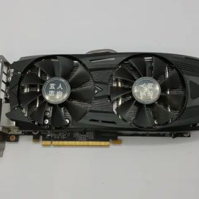 【中古】玄人志向 GF-GTX1060-6GB/OC/DF GTX1060/6GB(GDDR5)/PCI-E【立川フロム中武】保証期間１週間