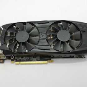 【中古】玄人志向 GF-GTX1060-6GB/OC/DF GTX1060/6GB(GDDR5)/PCI-E【立川フロム中武】保証期間１週間