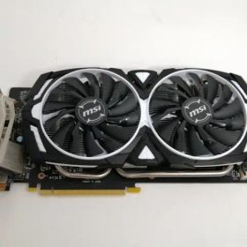 【中古】MSI GeForce GTX 1060 ARMOR 6G OCV1 GTX1060/6GB(GDDR5)/PCI-E【新宿】保証期間１週間