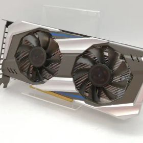 【中古】玄人志向 GF-GTX1060-E6GB/OC2/DF GTX1060/6GB(GDDR5)/PCI-E【高崎モントレー】保証期間１週間