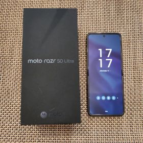 moto razr 50 Ultra ディスプレイ新品交換