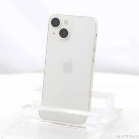 ソフマップ 〔中古品〕 iPhone13 mini 128GB スターライト MLJE3J／A SIMフリー 〔ネットワーク利用制限▲〕【258】