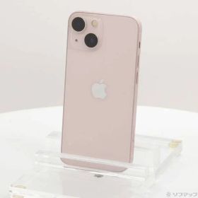 ソフマップ 〔中古品〕 iPhone13 mini 128GB ピンク MLJF3J／A SIMフリー【349】