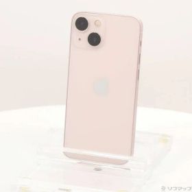 ソフマップ 〔中古品〕 iPhone13 mini 128GB ピンク MLJF3J／A SIMフリー【269】
