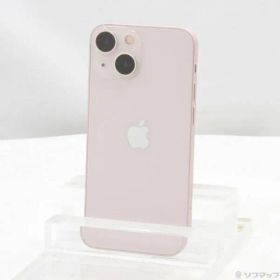 ソフマップ 〔中古品〕 iPhone13 mini 128GB ピンク MLJF3J／A SIMフリー 〔ネットワーク利用制限▲〕【262】