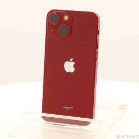 ソフマップ 〔中古品〕 iPhone13 mini 128GB プロダクトレッド MLJG3J／A SIMフリー【262】
