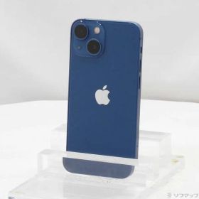 ソフマップ 〔中古品〕 iPhone13 mini 128GB ブルー MLJH3J／A SIMフリー【368】