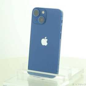 ソフマップ 〔中古品〕 iPhone13 mini 128GB ブルー MLJH3J／A SIMフリー【349】