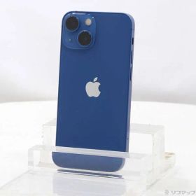 ソフマップ 〔中古品〕 iPhone13 mini 128GB ブルー MLJH3J／A SIMフリー【196】