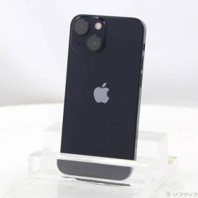 ソフマップ 〔中古品〕 iPhone13 mini 256GB ミッドナイト MLJJ3J／A SIMフリー【258】