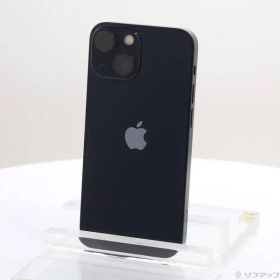 ソフマップ 〔中古品〕 iPhone13 mini 256GB ミッドナイト MLJJ3J／A SIMフリー【251】