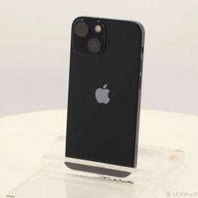 ソフマップ 〔中古品〕 iPhone13 mini 256GB ミッドナイト MLJJ3J／A SIMフリー【368】