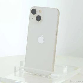 ソフマップ 〔中古品〕 iPhone13 mini 256GB スターライト MLJK3J／A SIMフリー【198】