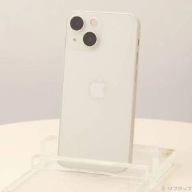 ソフマップ 〔中古品〕 iPhone13 mini 256GB スターライト MLJK3J／A SIMフリー【269】