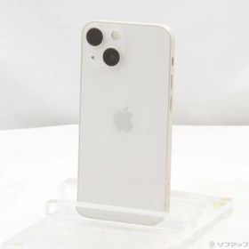 ソフマップ 〔中古品〕 iPhone13 mini 256GB スターライト MLJK3J／A SIMフリー【371】