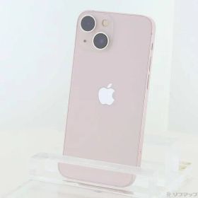 ソフマップ 〔中古品〕 iPhone13 mini 256GB ピンク MLJL3J／A SIMフリー【258】