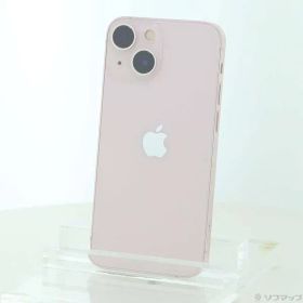 ソフマップ 〔中古品〕 iPhone13 mini 256GB ピンク MLJL3J／A SIMフリー【368】