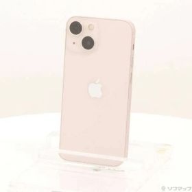 ソフマップ 〔中古品〕 iPhone13 mini 256GB ピンク MLJL3J／A SIMフリー【344】